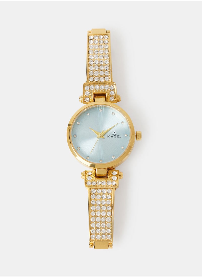 Maxel - Women's Fashion And Elegant Waterproof Analog Wrist Watches MX258 - 28mm - Image 1