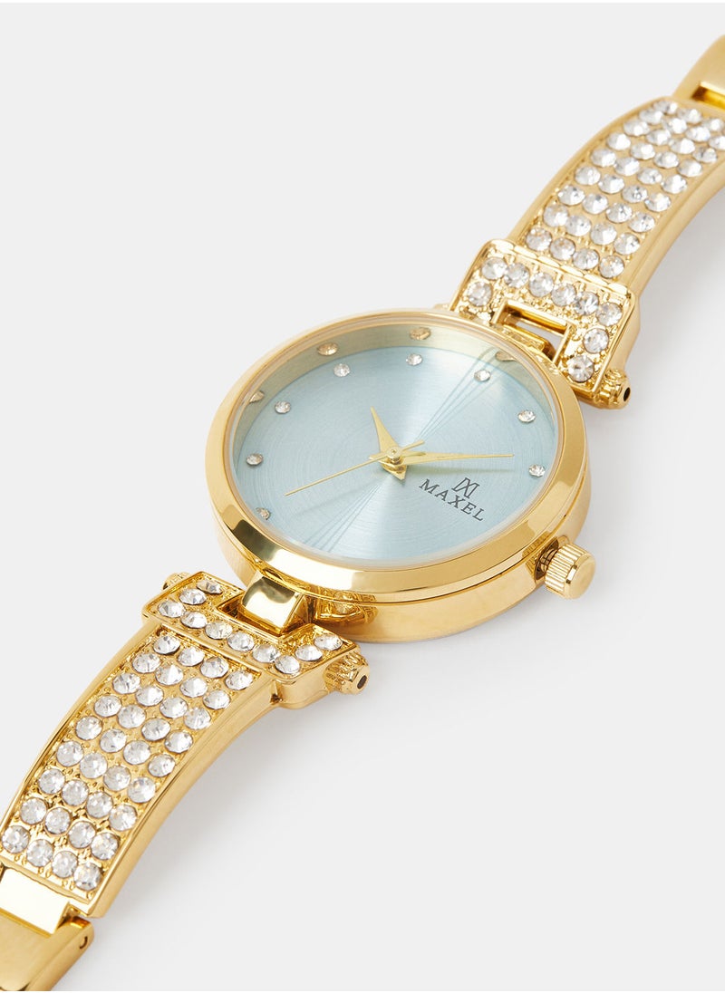 Maxel - Women's Fashion And Elegant Waterproof Analog Wrist Watches MX258 - 28mm - Image 1