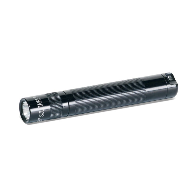 Maglite Solitaire Incandescent 1-Cell AAA Flashlight in Presentation Box Black - Image 2