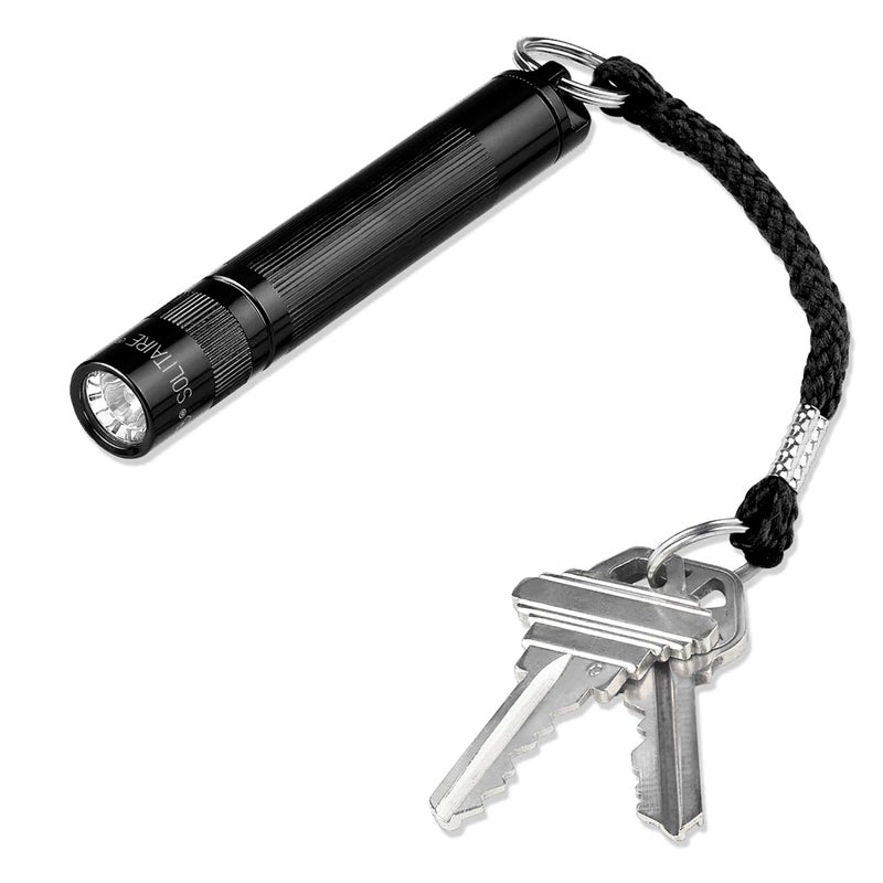 Maglite Solitaire Incandescent 1-Cell AAA Flashlight in Presentation Box Black - Image 4
