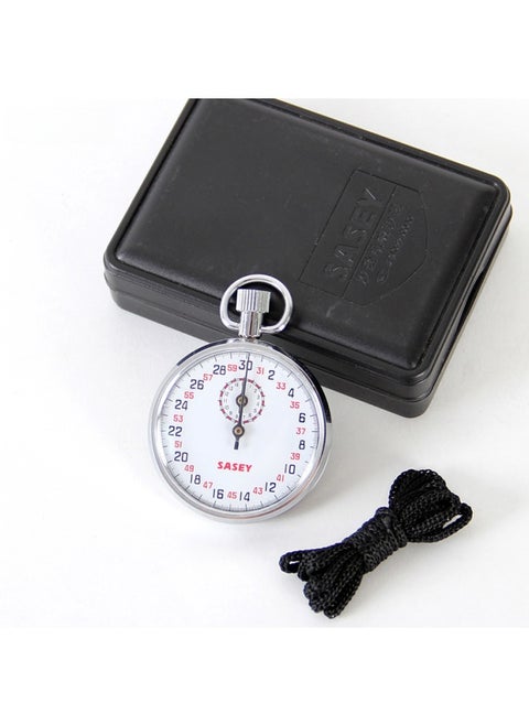 Shanghai Sasen Sports Timer Sxj504 Mechanical Stopwatch Metal Shell 0.1 Second Precision Outdoor Timer-Display Accuracy:803