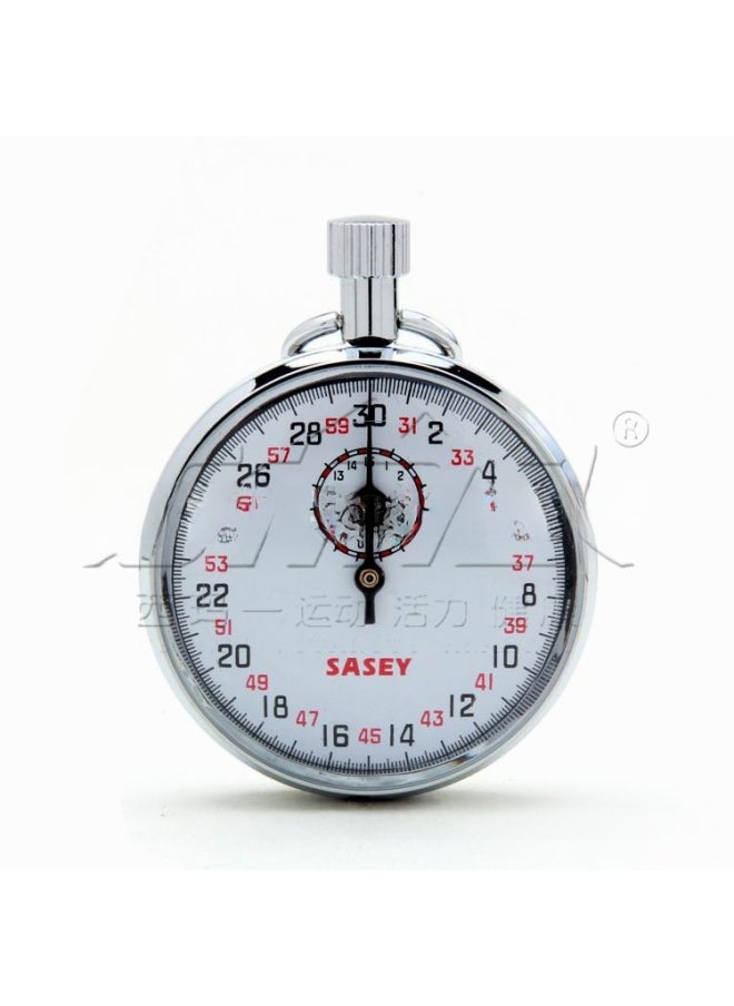 Shanghai Sasen Sports Timer Sxj504 Mechanical Stopwatch Metal Shell 0.1 Second Precision Outdoor Timer-Display Accuracy:803