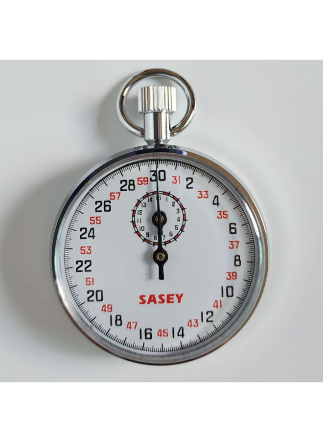 Shanghai Sasen Sports Timer Sxj504 Mechanical Stopwatch Metal Shell 0.1 Second Precision Outdoor Timer-Display Accuracy:803