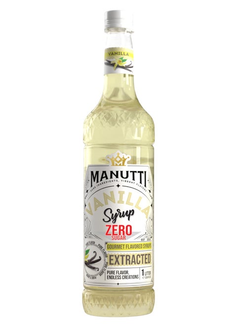 Vanilla Syrup ZERO SUGAR 1 Liters