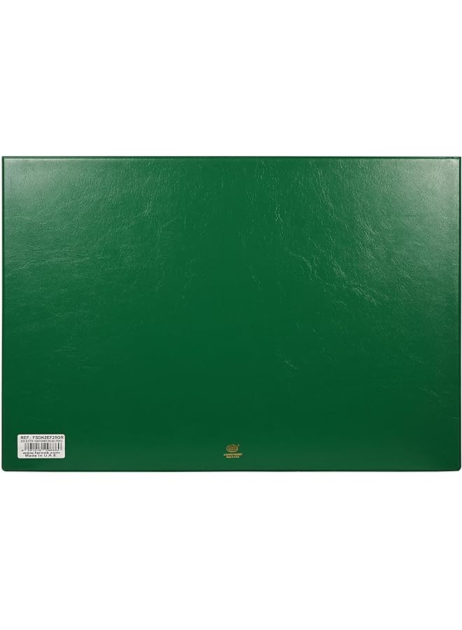 erorex 2025 Year Planner With Pvc Desk Blotter Materials 12 Sheets 1 Month Per Sheet Size 490X340Mm English French White Paper Green Color Fsdk2Ef25Gr - Image 5