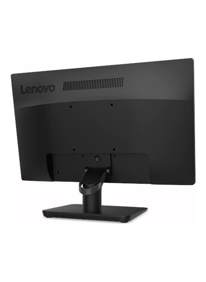 Lenovo D19-10 18.5" HD TN Businesses Monitor, WLED Anti-glare 16 9 Display, 5ms Response Time, 16.7M Colors with 72% NTSC, 1x HDMI 1.4, 1x VGA Black - Image 3