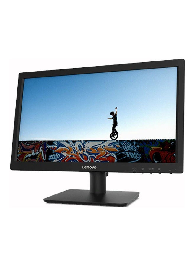 Lenovo D19-10 18.5" HD TN Businesses Monitor, WLED Anti-glare 16 9 Display, 5ms Response Time, 16.7M Colors with 72% NTSC, 1x HDMI 1.4, 1x VGA Black - Image 2