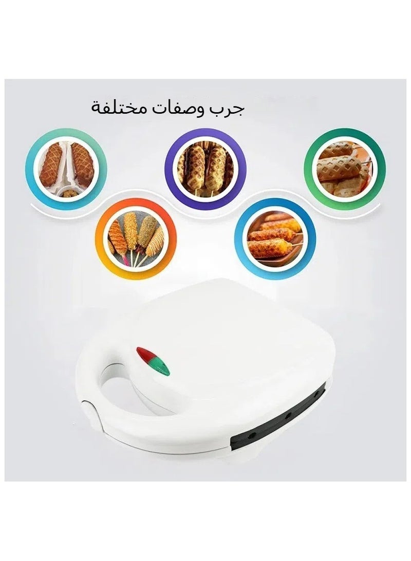 general 110V Home Hot Dog Maker Sausage Grill Breakfast Machine Ham Grill Sausage Cooker Ham and Sausage Grill - Image 2