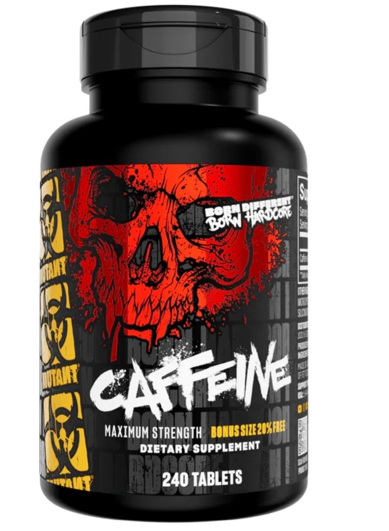 MUTANT CAFFEINE 240TAB - Image 1