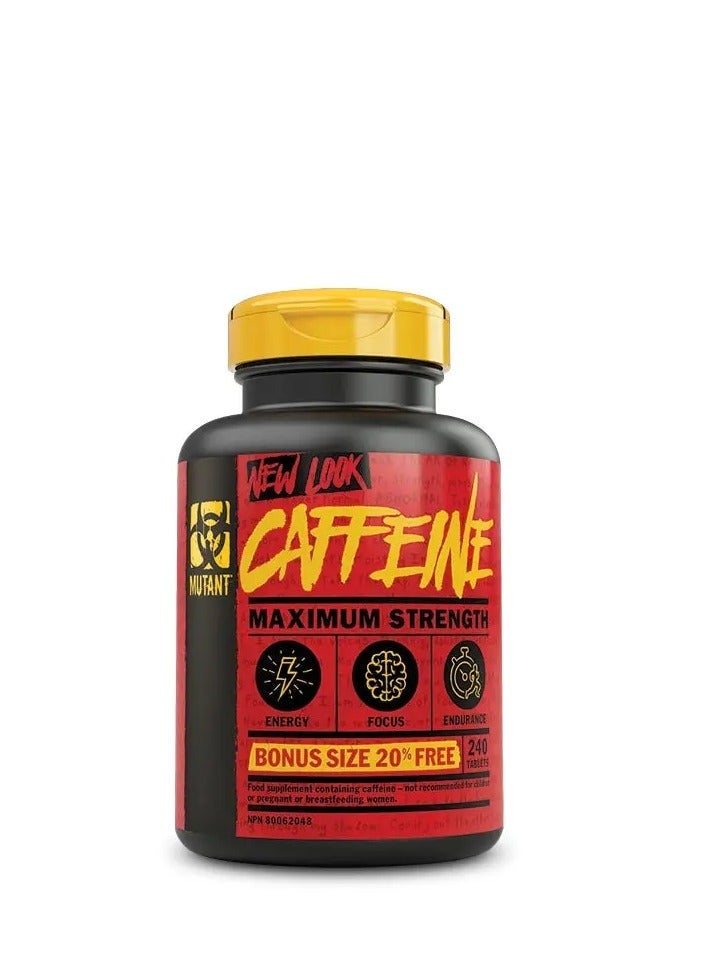 MUTANT CAFFEINE 240TAB - Image 2