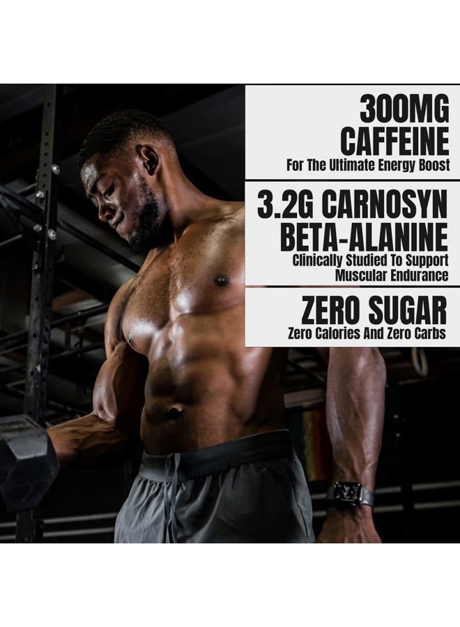 C4 Cellucor C4 Ultimate Non-Carbonated Zero Sugar Energy Drink, Pre Workout Drink + Beta Alanine, 12 Fl Oz (Pack of 12) - Image 3