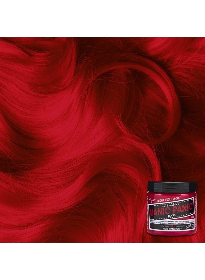 Manic Panic صبغة الشعر الكلاسيكية ريد باشن، عبوتان - Image 3