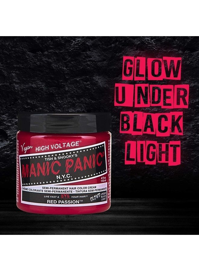 Manic Panic صبغة الشعر الكلاسيكية ريد باشن، عبوتان - Image 5