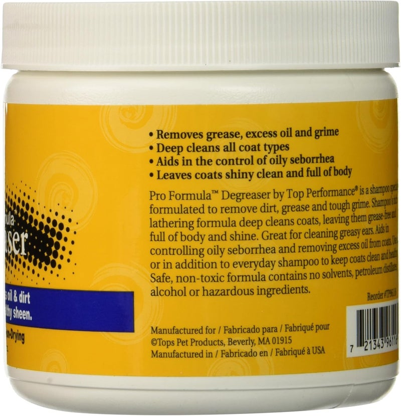 Top Performance Pro Formula Dog and Cat Degreaser - 16 Ounce - Image 2