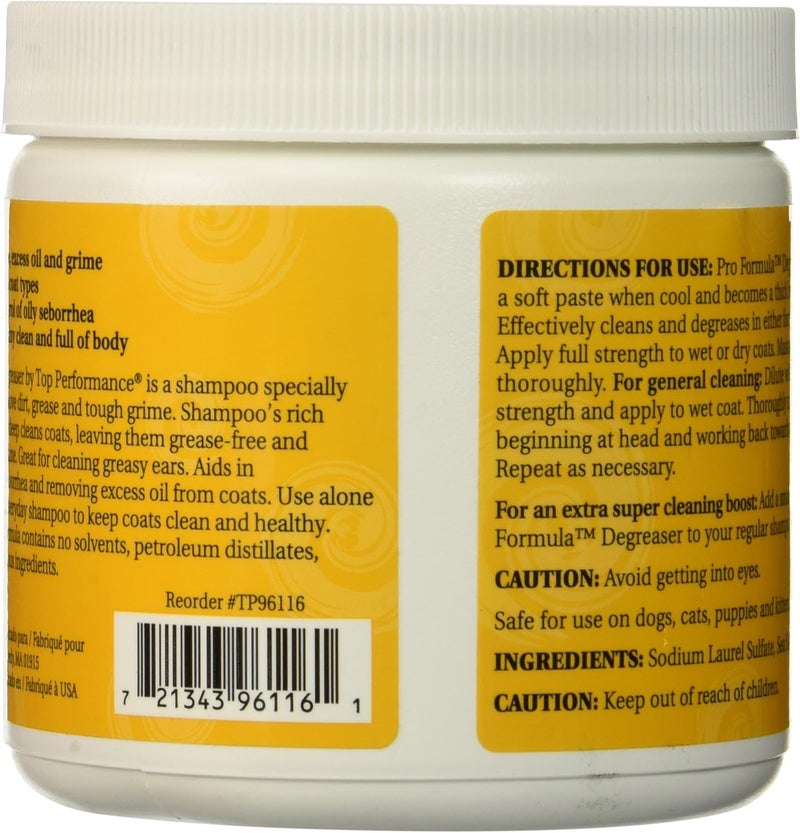 Top Performance Pro Formula Dog and Cat Degreaser - 16 Ounce - Image 3