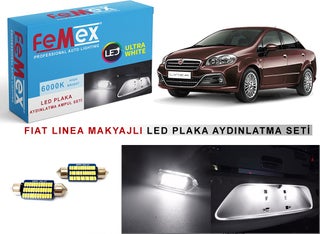 Fiat Linea Makeup LED License Plate Lighting Bulb Set Bright White - pzsku/Z6ABE609BD31EA40EC9E2Z/45/_/1741810943/1abffef2-218b-47cb-9279-bcde4f715abb