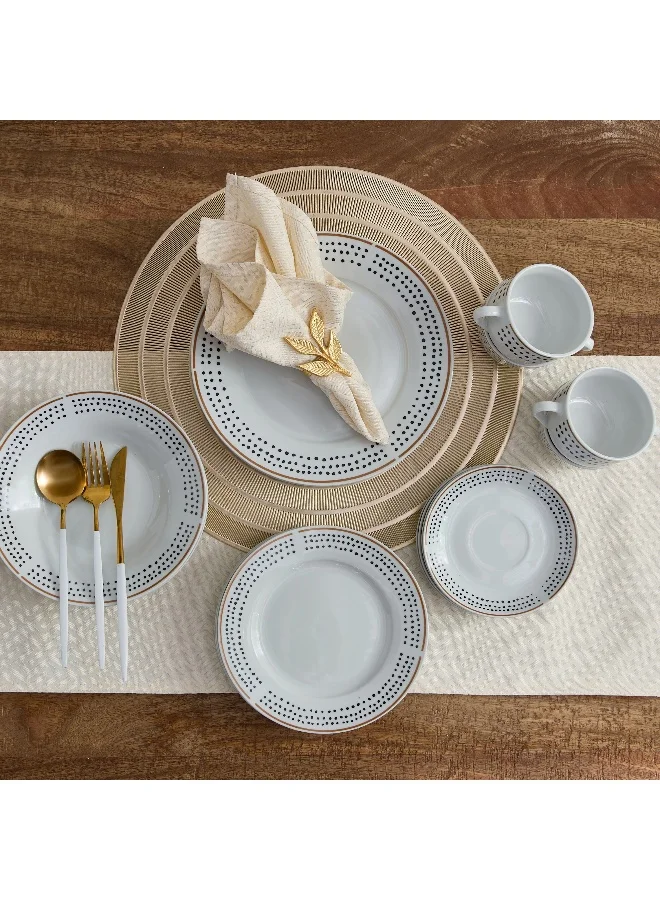 Home Box Atlanta 20 - Pieces Terra Trend Dinner Set