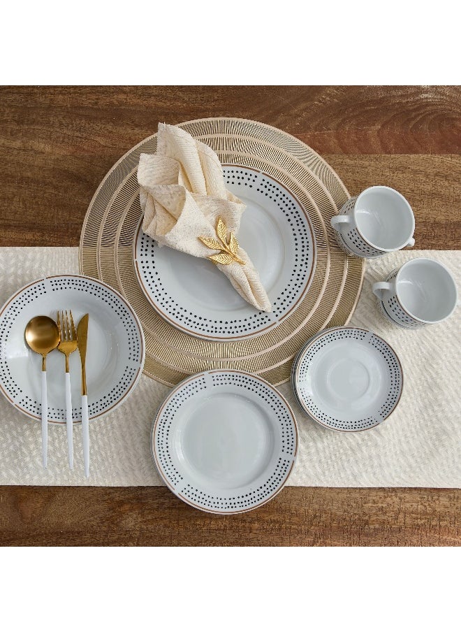 Home Box Atlanta 20 - Pieces Terra Trend Dinner Set  - Image 1