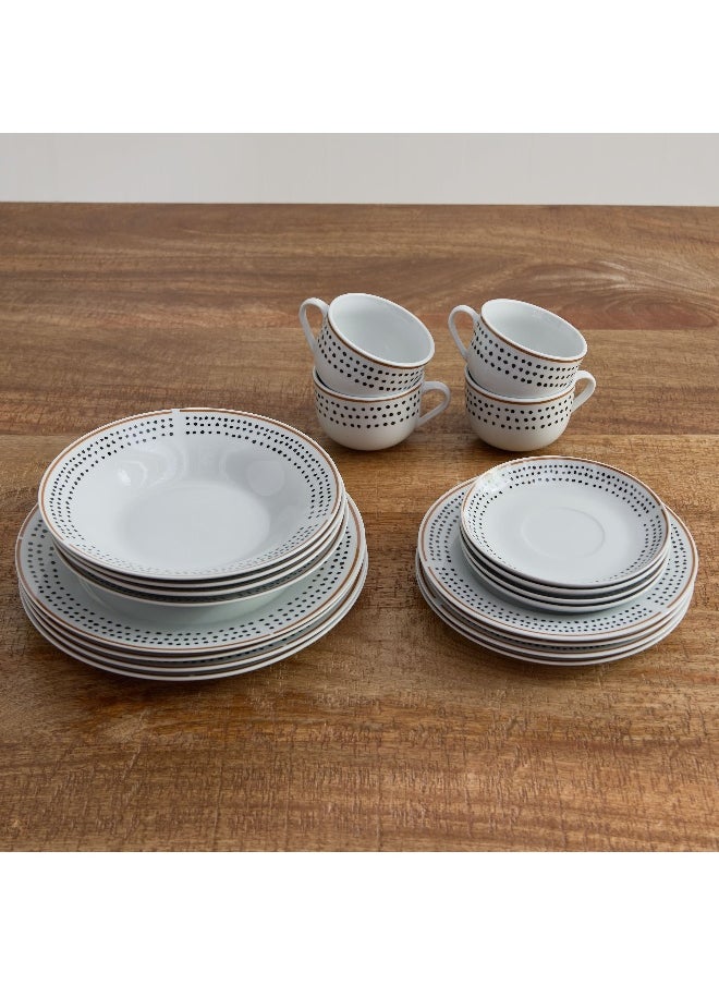 Home Box Atlanta 20 - Pieces Terra Trend Dinner Set  - Image 5