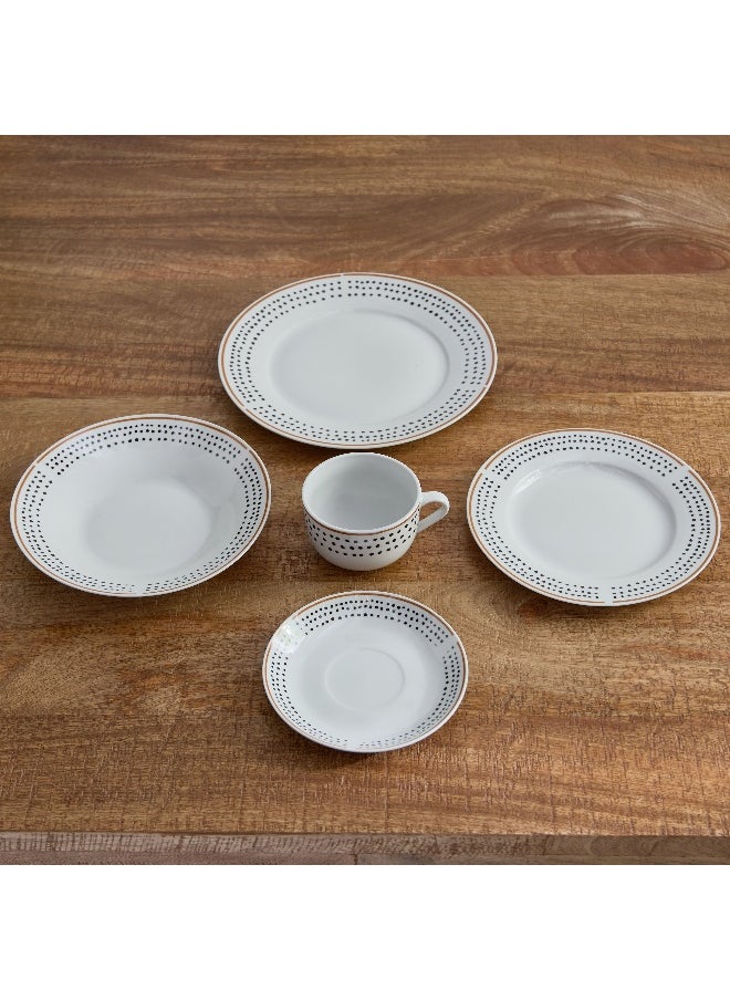 Home Box Atlanta 20 - Pieces Terra Trend Dinner Set  - Image 2