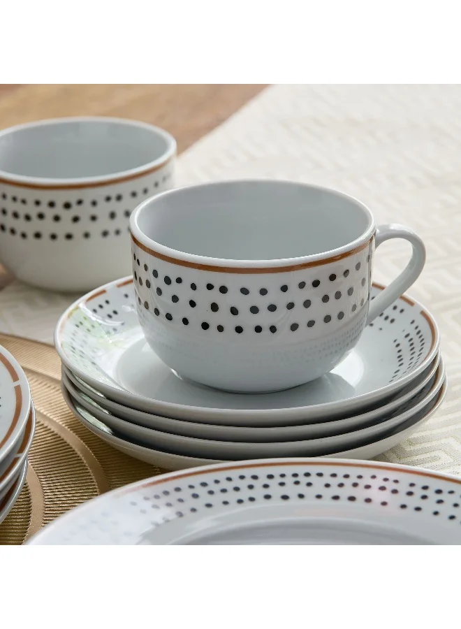 Home Box Atlanta 20 - Pieces Terra Trend Dinner Set