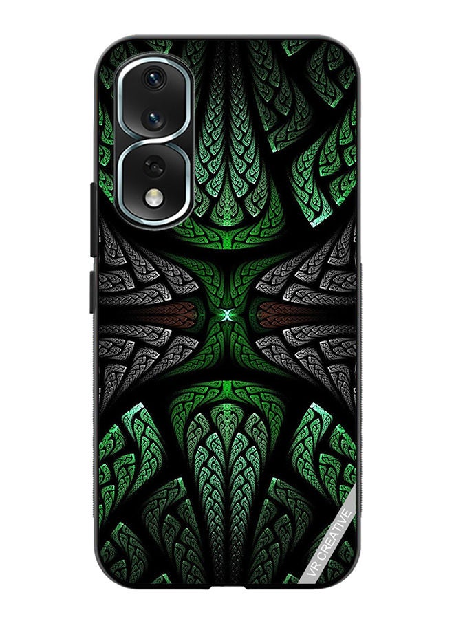 VR CREATIVE Protective Case Cover For Honor 80 Pro Mandala Design Multicolour - Image 1