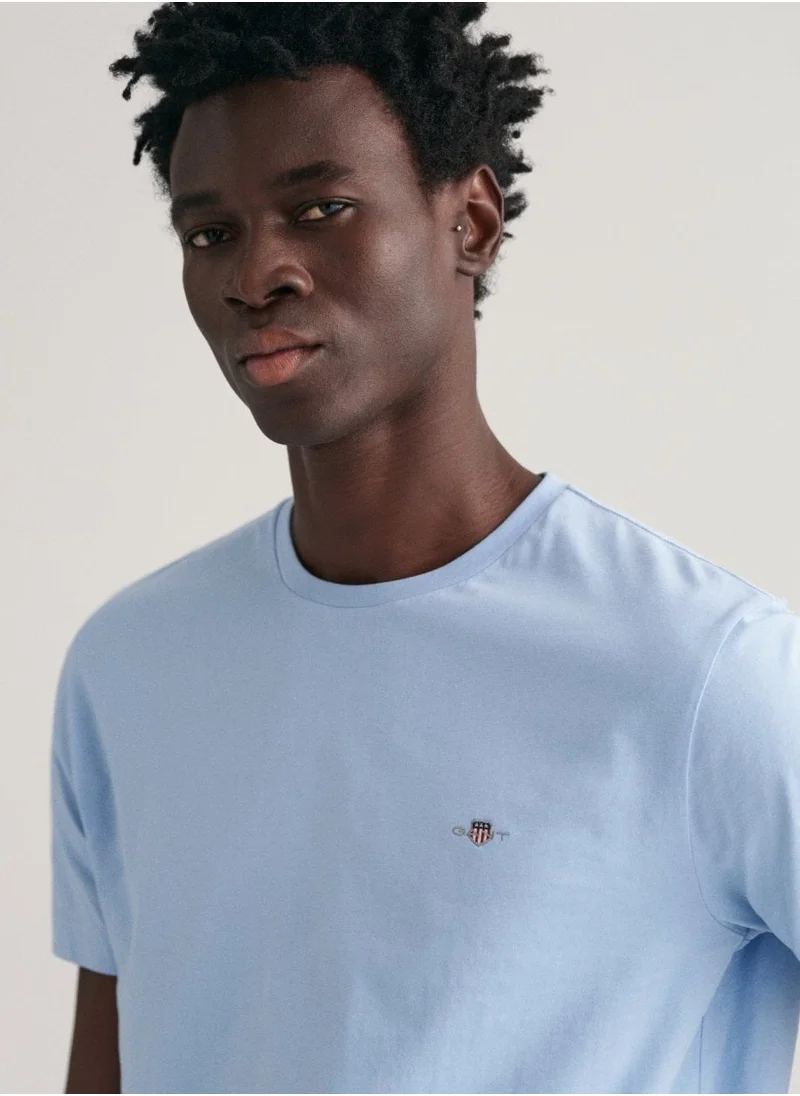 GANT Gant Regular Fit Shield T-Shirt