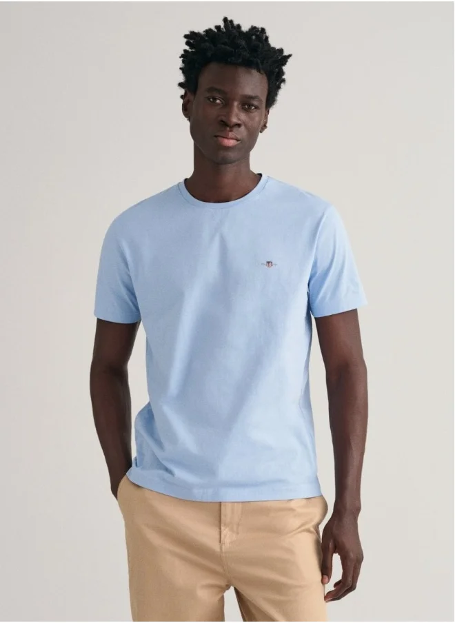 غانت Gant Regular Fit Shield T-Shirt