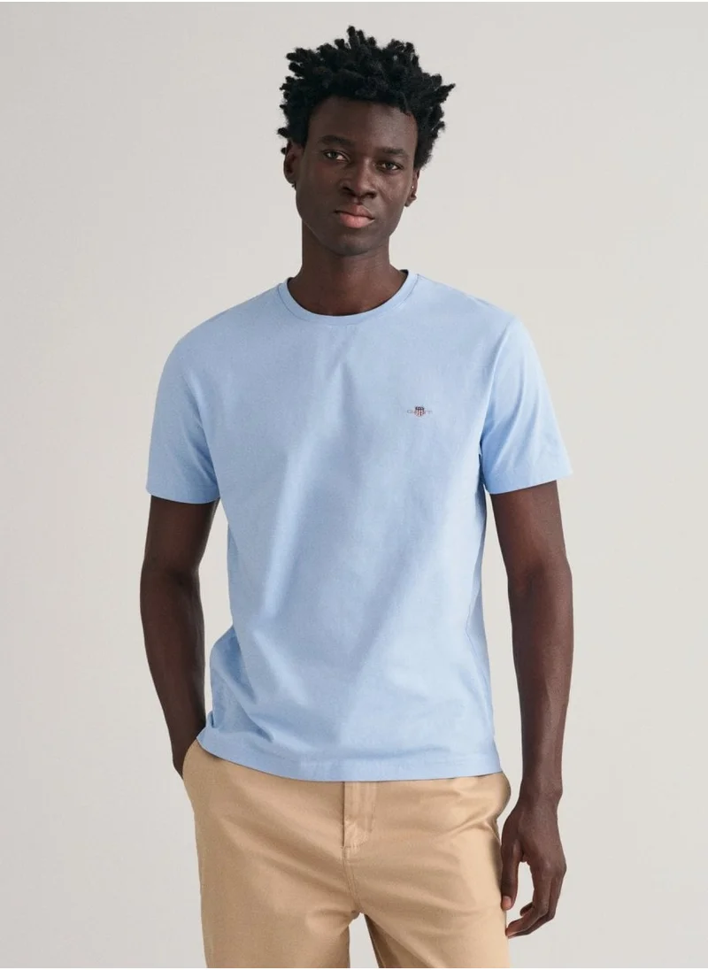 GANT Gant Regular Fit Shield T-Shirt