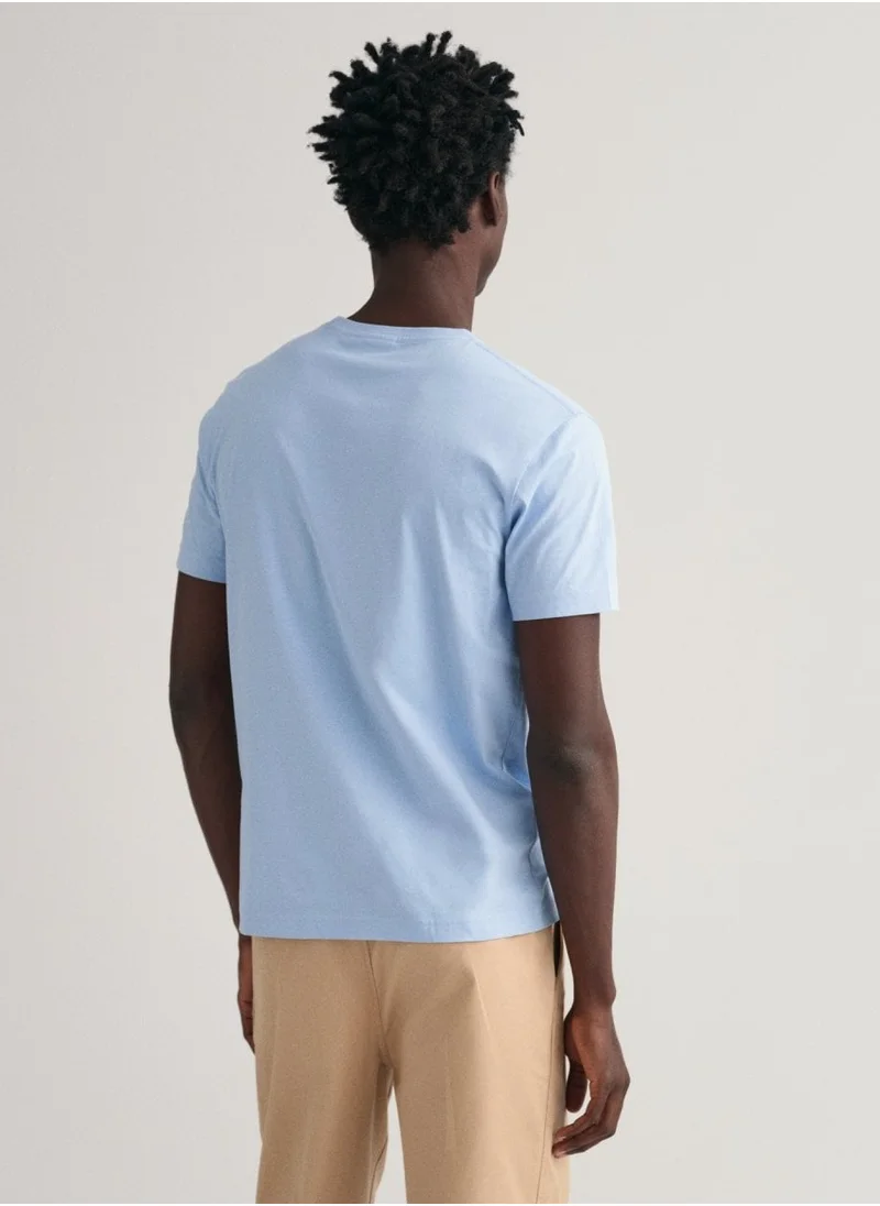 GANT Gant Regular Fit Shield T-Shirt