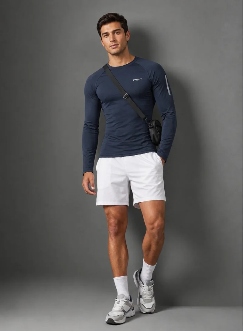 Frwd Long Sleeve Muscle Fit Sports Top