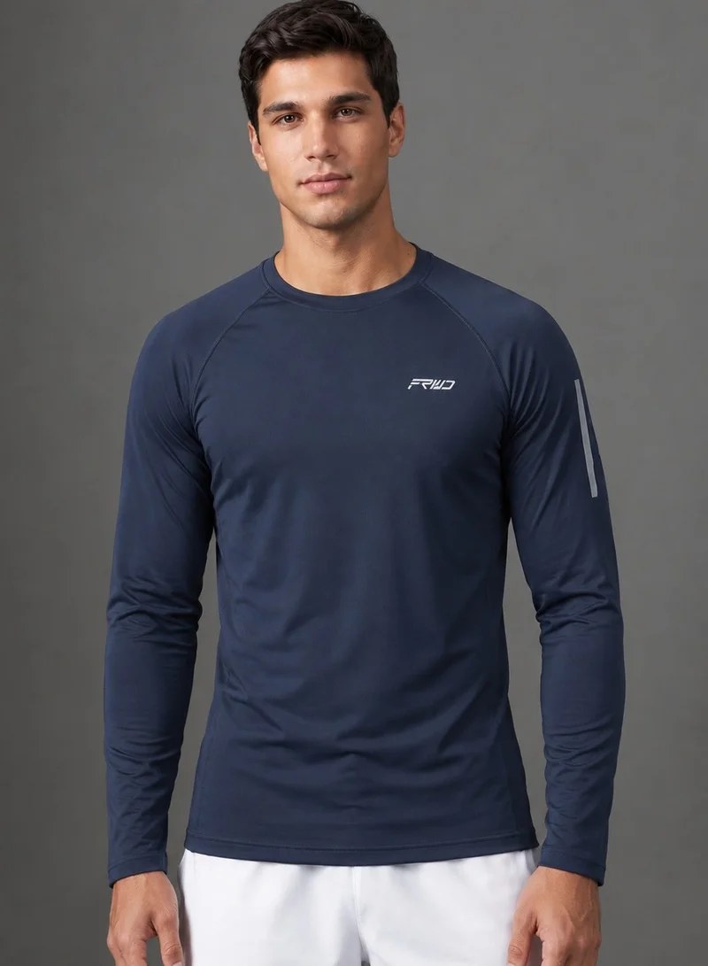 Frwd Long Sleeve Muscle Fit Sports Top