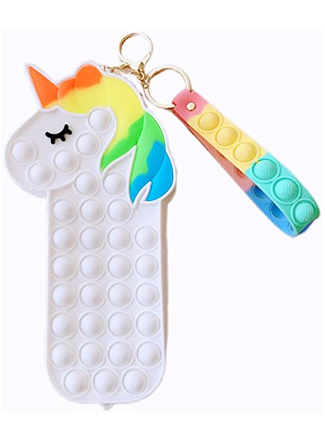 ISank Pop Fidget Pencil Case Pencil Bag for Kids - Image 1