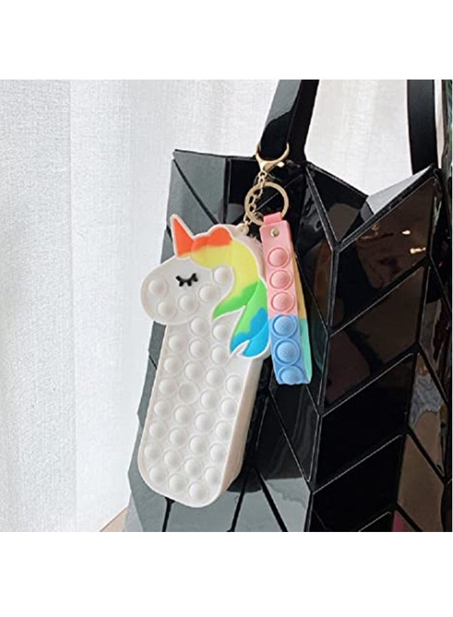 ISank Pop Fidget Pencil Case Pencil Bag for Kids - Image 2