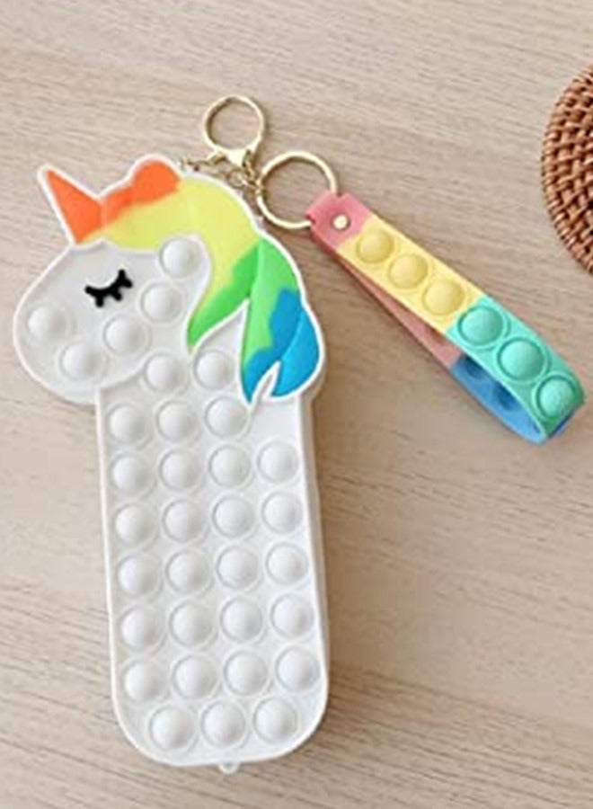 ISank Pop Fidget Pencil Case Pencil Bag for Kids - Image 3