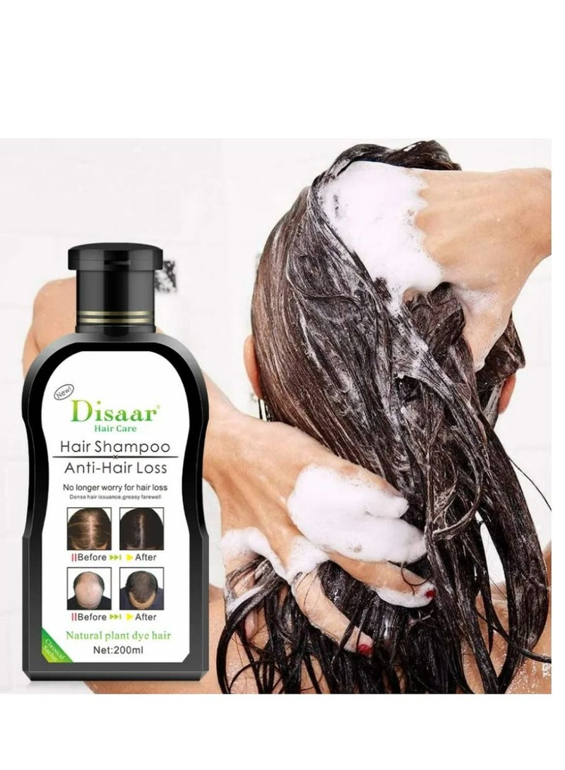 Disaar shampoo Hair Loss Anti Oil Control Natural Plant Anti Hair Loss Growth Hair Shampoo - Image 4