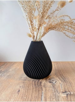 3D Brothers BIXI Spiral Bulb Vase – Unique Decorative Flower Holder  - Image 2