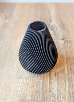 3D Brothers BIXI Spiral Bulb Vase – Unique Decorative Flower Holder  - Image 3