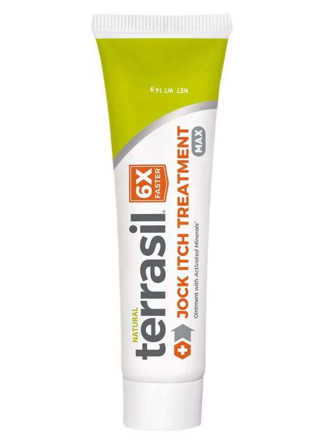 Terrasil Jock Itch Treatment Max 14 g 