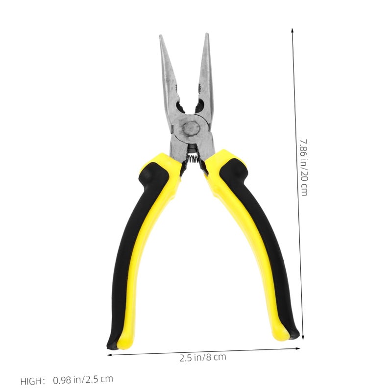 Multifunctional Wire Stripping Pliers with Ergonomic Handle for Precise Cutting and Stripping - Image 3