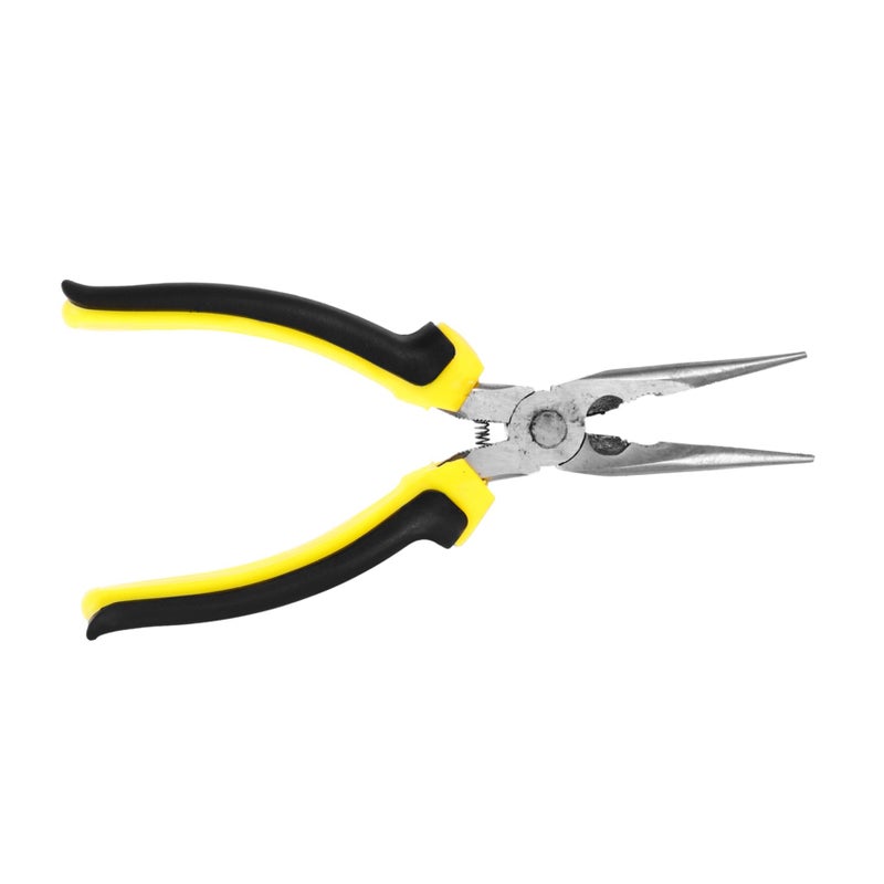 Multifunctional Wire Stripping Pliers with Ergonomic Handle for Precise Cutting and Stripping - Image 2