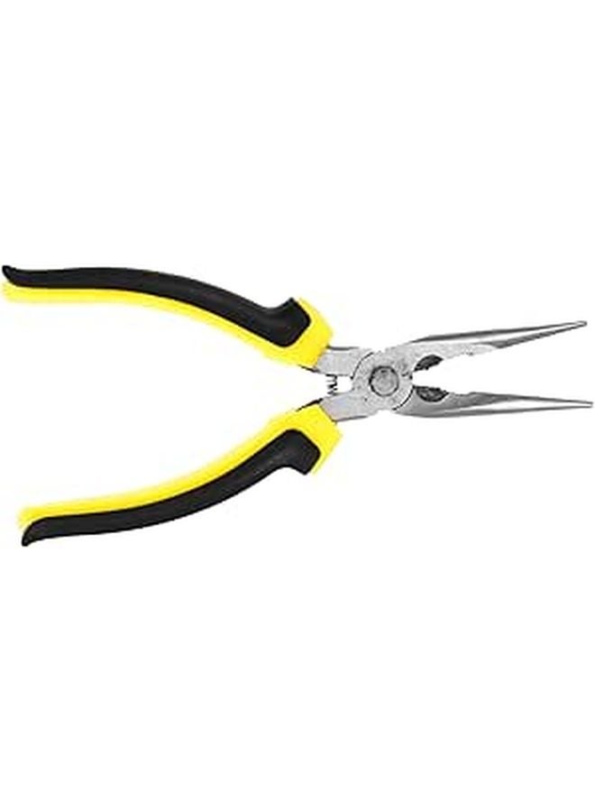 Multifunctional Wire Stripping Pliers with Ergonomic Handle for Precise Cutting and Stripping - Image 1