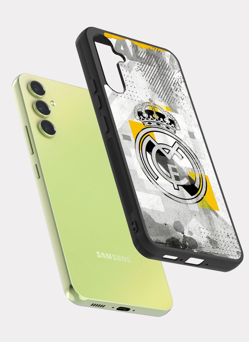 بكسلات كفر سامسونج جالكسي ايه 34 نادي ريال مدريد ابيض - Image 2