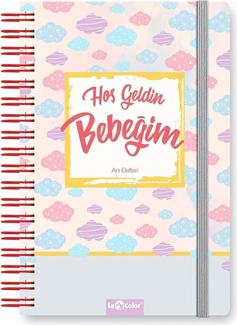 Baby Memory Book and Maternity Album Pink