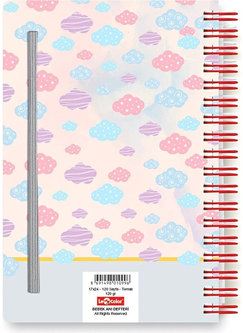 Baby Memory Book and Maternity Album Pink