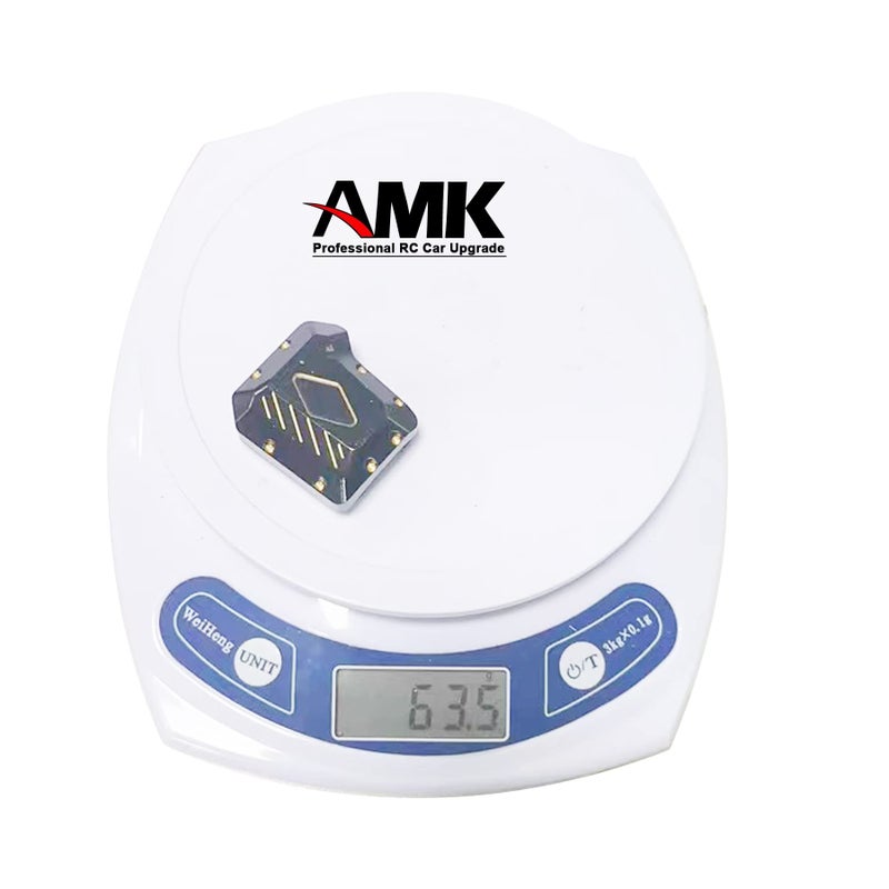 AMK TRX4 Brass Diff Cover 2PCS Front and Rear Axle Diff Cover TRX4 Portal Axle Housing for 1/10 RC Crawler TRX6 TRX4 Upgrade Parts - Image 4