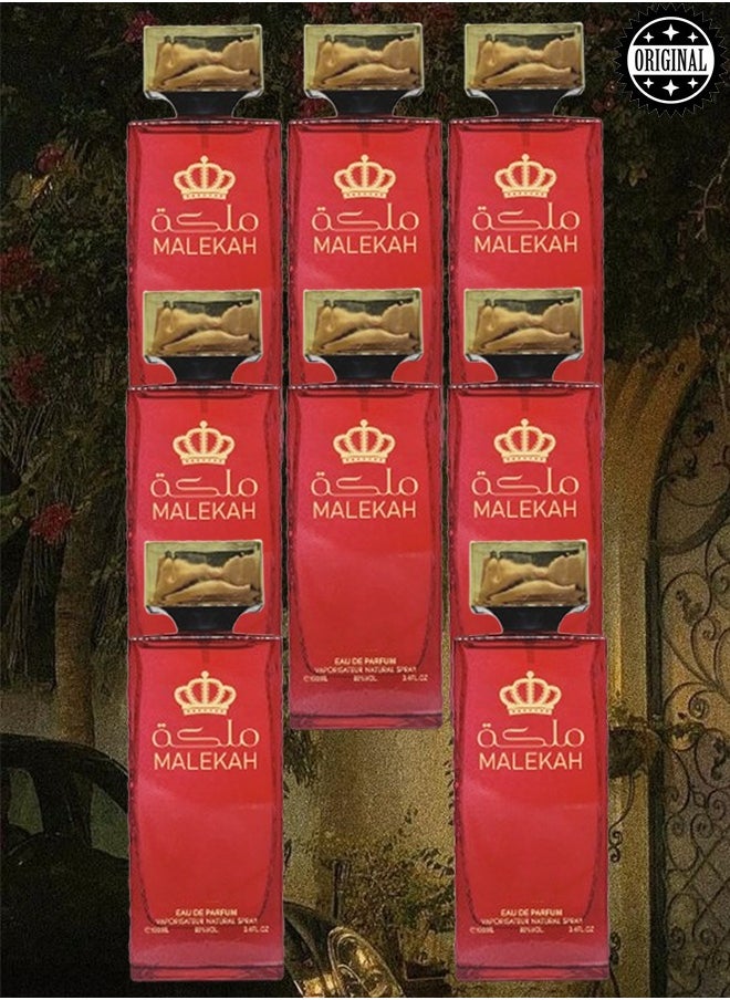 مليكا - 8 قطع عطر ملكة 100 مل - Image 1