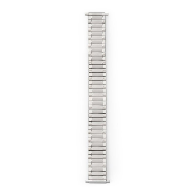 Speidel Menâ€™s Twist-O-Flex Stainless Steel Stretch Metal Replacement Expansion Watch Band with Self-Adjusting Straight Ends for 16mm 17mm 18mm 19mm 20mm 21mm 22mm timepieces - Image 2