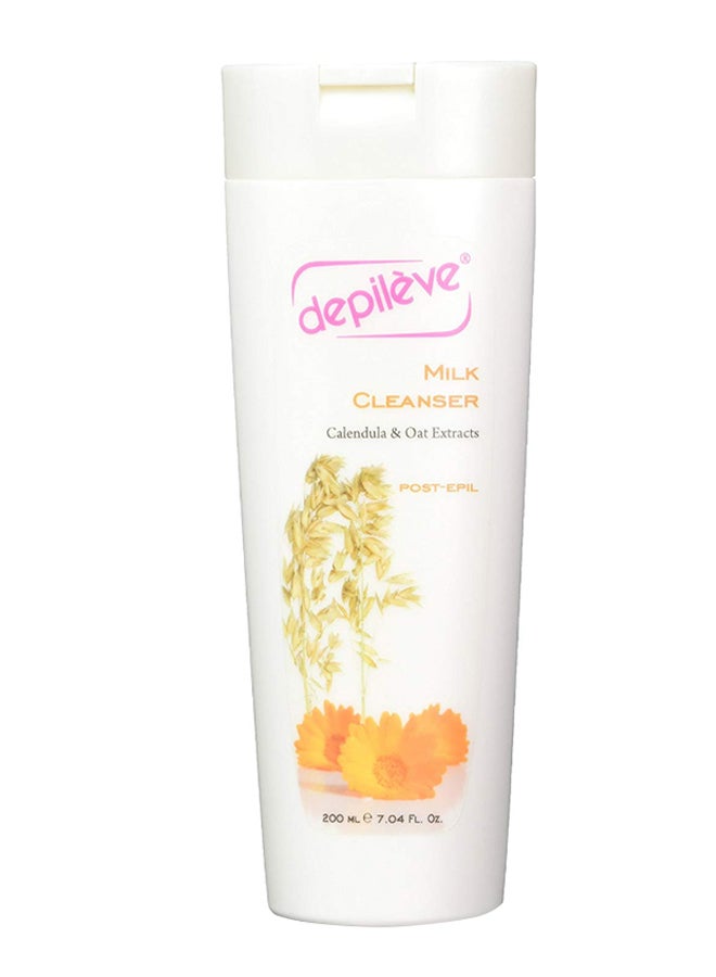 ديبيليف منظف ​​حليبي للبشرة بخلاصة عشبة الأذريون والشوفان