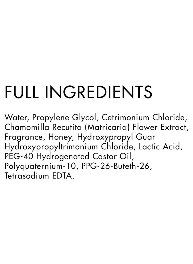 كلوران بخاخ تفتيح الشمس من كلوران مع البابونج والعسل، وعناصر طبيعية يمكن التحكم فيها، والبارابين، وبيروكسيد الهيدروجين والأمونيا، وخالي من الكبريتات 100 مل - Image 4